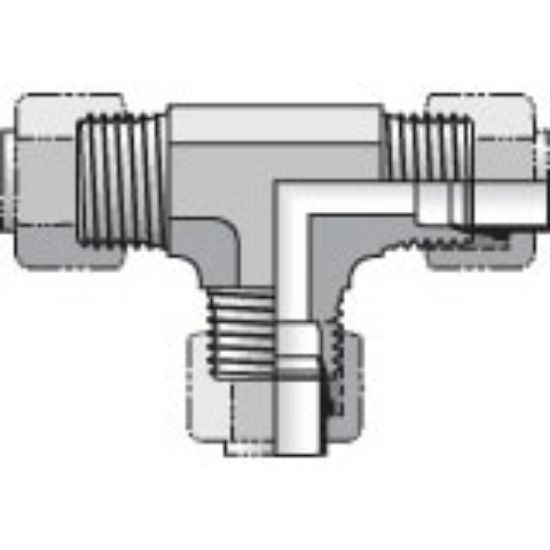 Picture of 2 JBI2-B - Intrulok® Brass Flareless Bite Type Fittings