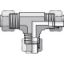 Picture of 2 JBI2-B - Intrulok® Brass Flareless Bite Type Fittings