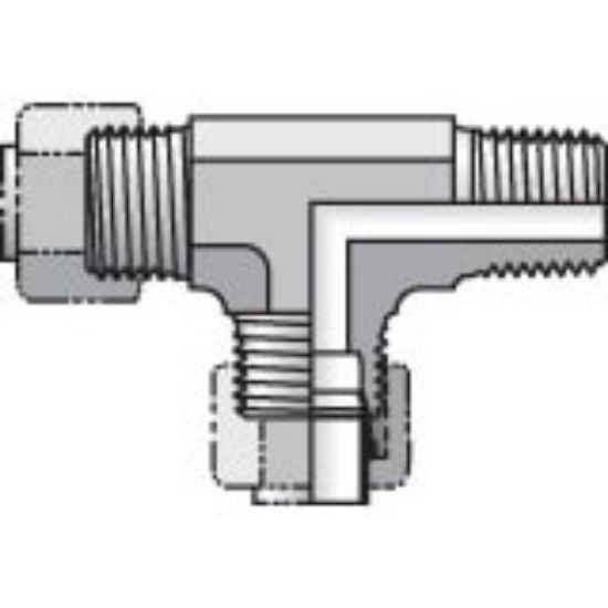 Picture of 4 RBI2-B - Intrulok® Brass Flareless Bite Type Fittings