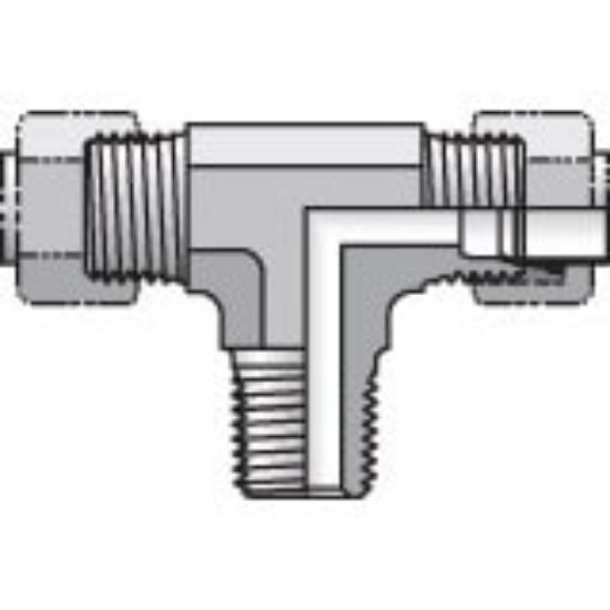 Picture of 6 SBI2-B - Intrulok® Brass Flareless Bite Type Fittings