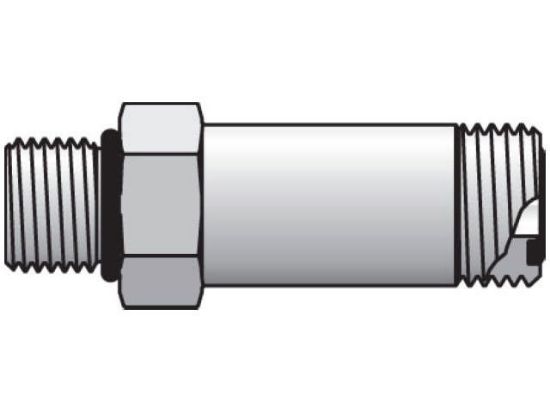 Picture of 20 FF5OLO-S FKM - Seal-Lok ORFS Straight FF5OLO