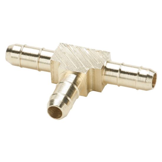 Picture of 224-5/32 - Brass Pneumatic Hose Barbs for Tubing, Dubl-Barb