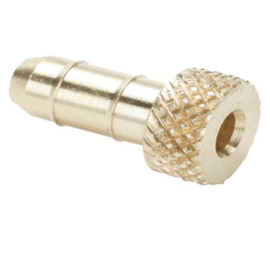 Picture of 20-4 - Brass Pneumatic Hose Barbs for Tubing, Dubl-Barb