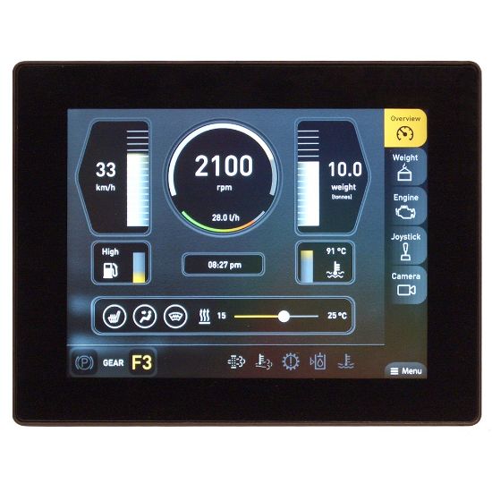 Picture of 20077774 - Master Display module - IQAN-MD4