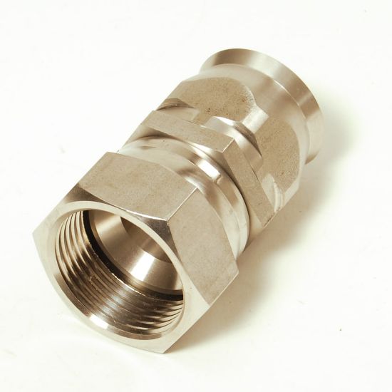 Picture of 20690-12-12C - Field Attachable Fittings for PTFE Hose - 90 Series