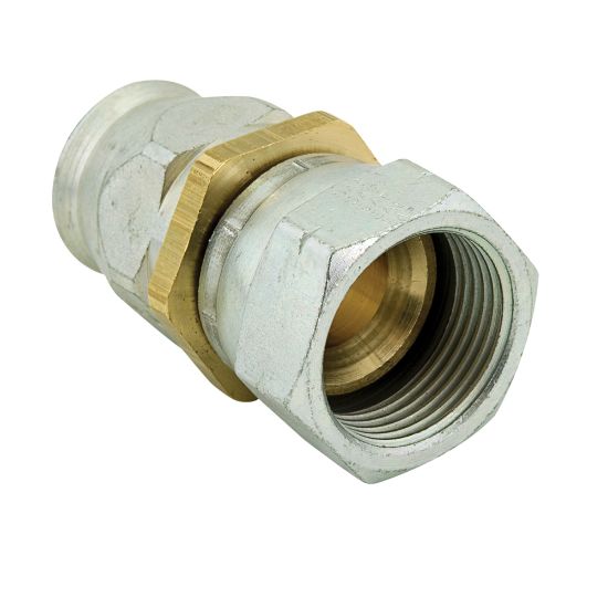 Picture of 20890-6-6 - Field Attachable Fittings for PTFE Hose - 90 Series