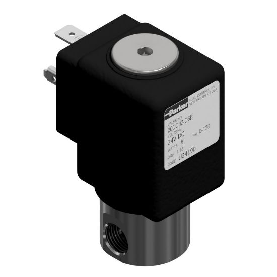 Picture of 20CC02LV4D6F - G4 Series Miniature Solenoid Valves