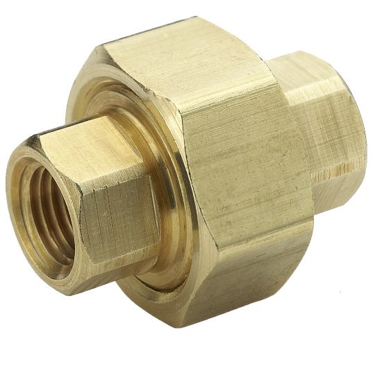 Picture of 212P-4 - Brass Pipe Fittings