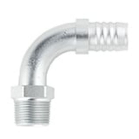 Picture of 2188-16-16 - Field Attachable Hydraulic Hose Fitting - 88 Series Fittings