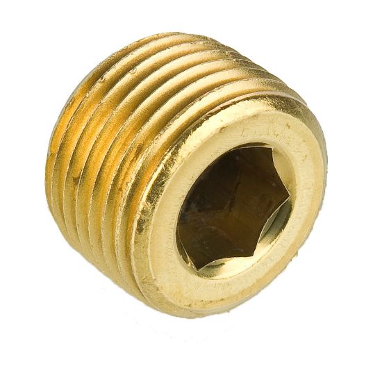 Picture of 219P-6 - Brass Pipe Fittings