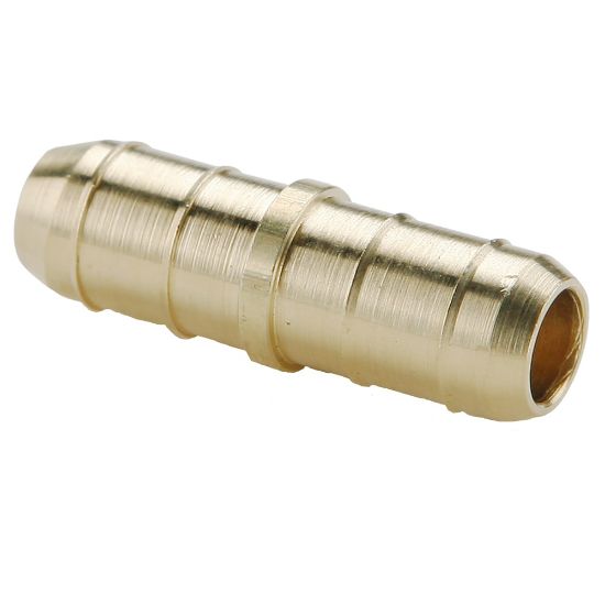 Picture of 22-4 - Brass Pneumatic Hose Barbs for Tubing, Dubl-Barb