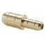 Picture of 22-4-8 - Brass Pneumatic Hose Barbs for Tubing, Dubl-Barb