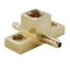 Picture of 220-4-2 - Brass Pneumatic Hose Barbs for Tubing, Dubl-Barb