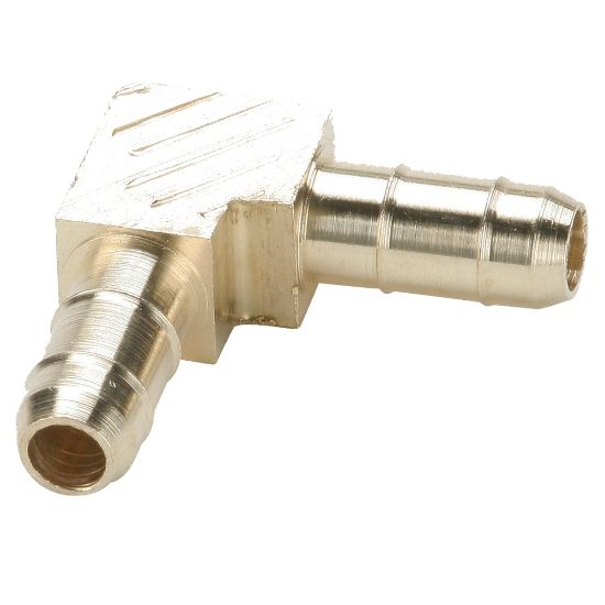 Picture of 225-8-8 - Brass Pneumatic Hose Barbs for Tubing, Dubl-Barb