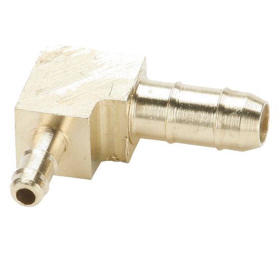 Picture of 225-4-5/32 - Brass Pneumatic Hose Barbs for Tubing, Dubl-Barb