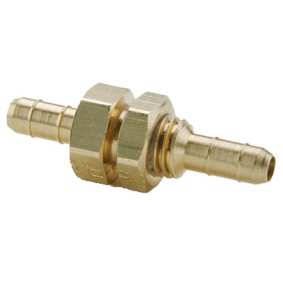 Picture of 22BH-4-4 - Brass Pneumatic Hose Barbs for Tubing, Dubl-Barb