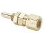 Picture of 22CABH-4-4 - Brass Pneumatic Hose Barbs for Tubing, Dubl-Barb