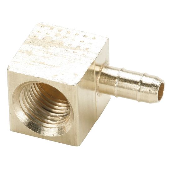 Picture of 230-4-2 - Brass Pneumatic Hose Barbs for Tubing, Dubl-Barb