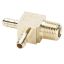 Picture of 231-6-4 - Brass Pneumatic Hose Barbs for Tubing, Dubl-Barb