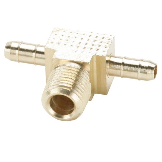 Picture of 232-4-2 - Brass Pneumatic Hose Barbs for Tubing, Dubl-Barb