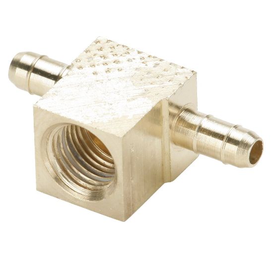 Picture of 237-5/32-2 - Brass Pneumatic Hose Barbs for Tubing, Dubl-Barb