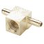 Picture of 237-4-2 - Brass Pneumatic Hose Barbs for Tubing, Dubl-Barb