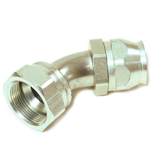 Picture of 23790-20-20 - Field Attachable Fittings for PTFE Hose - 90 Series