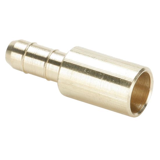Picture of 238-4-4 - Brass Pneumatic Hose Barbs for Tubing, Dubl-Barb