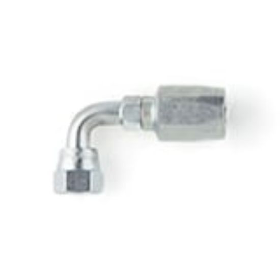 Picture of 23921-4-4 - Field Attachable Hydraulic Hose Fitting – 21 Series Fittings