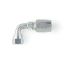 Picture of 23942-6-6 - Field Attachable Hydraulic Hose Fitting - 42 Series Fittings