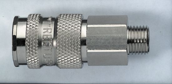 Picture of 23KAAN13MPN - Industrial Interchange, High Flow, Quick Connect Air Couplings - Rectus 21, 23, 30 Series