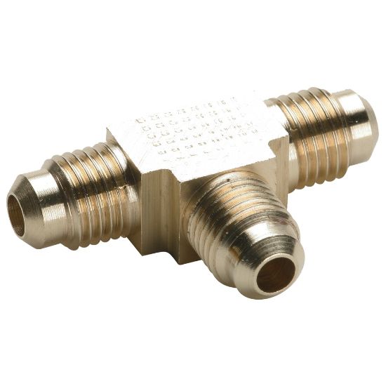 Picture of 244F-4 - Brass 45° Flare Fittings