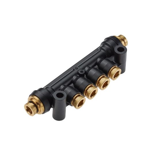 Picture of 24M-8-8 - Air Brake D.O.T. composite & brass push-to-connect fittings - PTC & PTCR