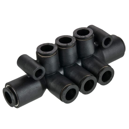 Picture of 24PLPD-8M-4M - Composite Push-to-Connect Fittings - PLP Composite