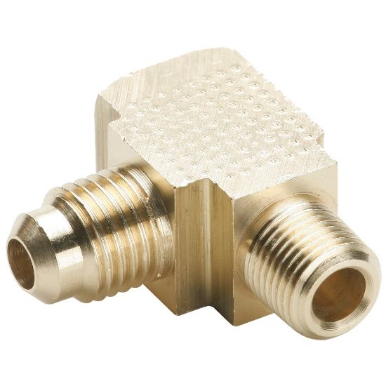 Picture of 256F-4-2 - Brass 45° Flare Fittings