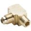 Picture of 256F-4-2 - Brass 45° Flare Fittings