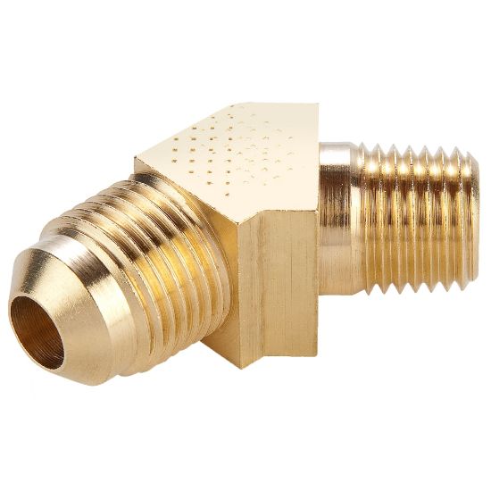 Picture of 259F-4-4 - Brass 45° Flare Fittings
