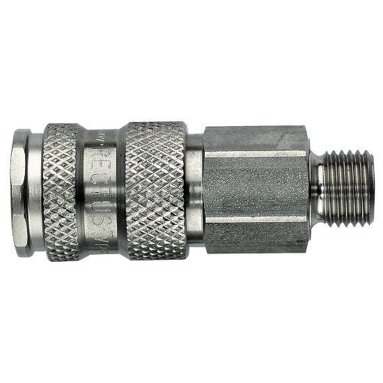 Picture of 25KAAN17MPN - European Interchange, High Flow, Quick Connect Air Couplings - Rectus 25 Series