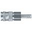 Picture of 25KATF06MPN - European Interchange, High Flow, Quick Connect Air Couplings - Rectus 25 Series