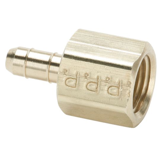 Picture of 26-6-2 - Brass Pneumatic Hose Barbs for Tubing, Dubl-Barb