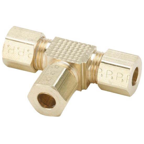 Picture of 264C-3 - Inch Brass Compression Fittings