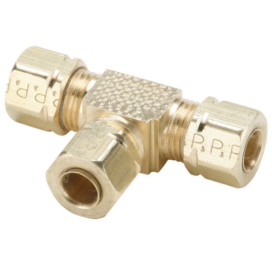 Picture of 264CA-3 - Brass Compression Fittings, Compress-Align