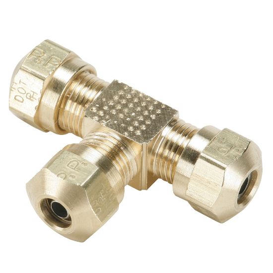 Picture of 264NTA-6 - Air Brake D.O.T. Compression Style Fittings for J844 Tubing - NTA