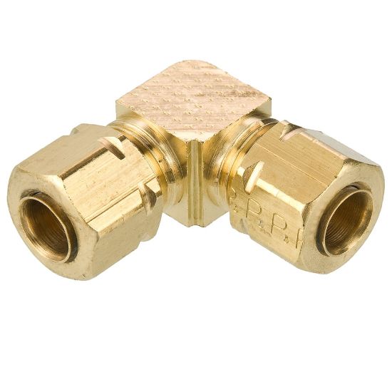 Picture of 265CA-4 - Brass Compression Fittings, Compress-Align