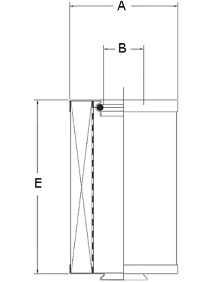 Picture of 370-Z-222A - ParFit™ Interchange and Parker Replacement Element