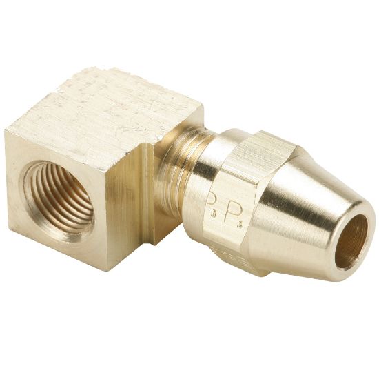 Picture of 270AB-4-4 - Air Brake D.O.T. compression style fittings, AB