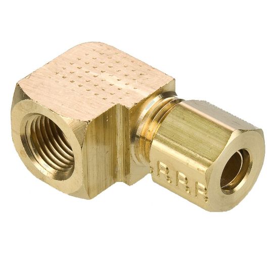 Picture of 270C-4-2 - Inch Brass Compression Fittings