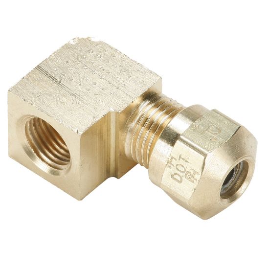 Picture of 270NTA-8-6 - Air Brake D.O.T. Compression Style Fittings for J844 Tubing - NTA