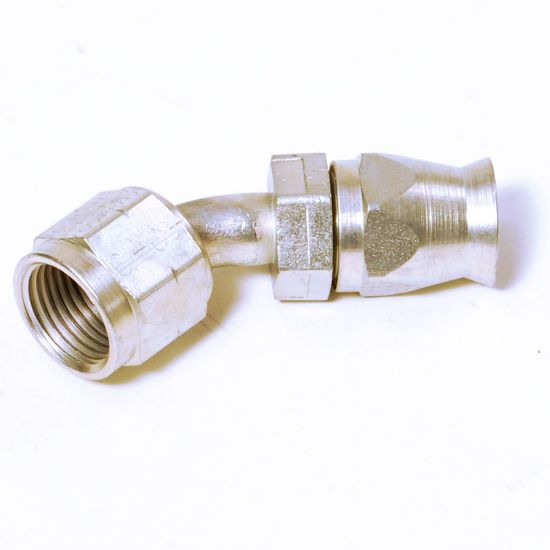Picture of 27990-12-12 - Field Attachable Fittings for PTFE Hose - 90 Series