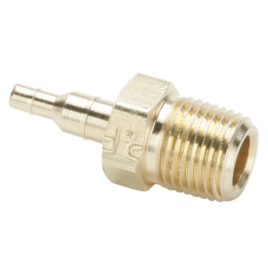 Picture of 28-4-5/32-2 - Brass Pneumatic Hose Barbs for Tubing, Dubl-Barb